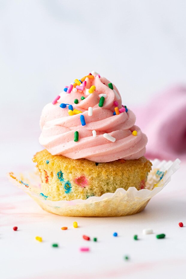 100 Pieces Large Size Muffin Cake Paper, Cupcake, Muffin Mold 3X7Cm