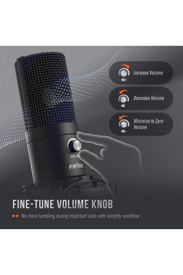 ميكروفون مكثف استوديو USB - 3