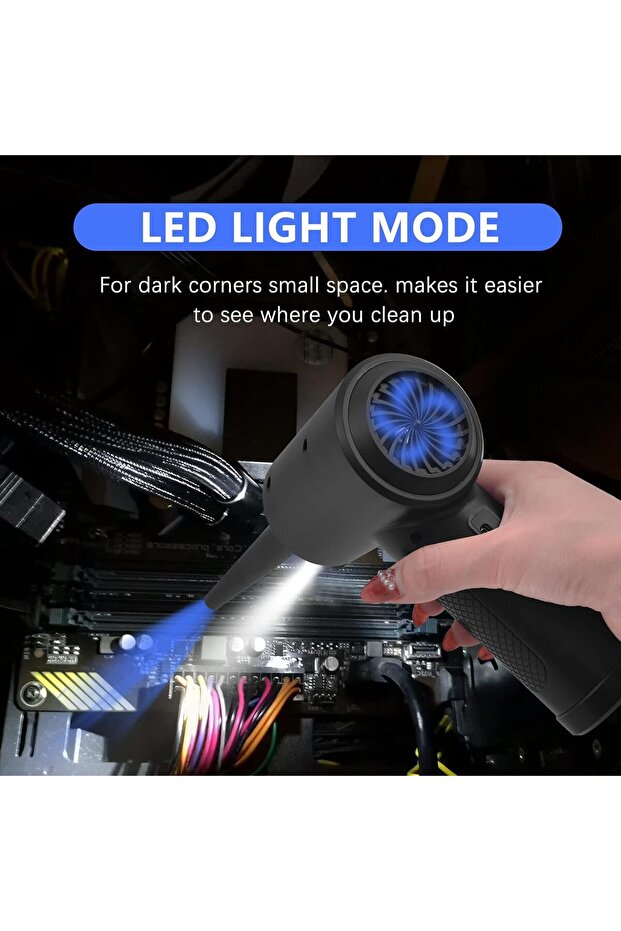 منفضة هواء كهربائية لاسلكية - 3