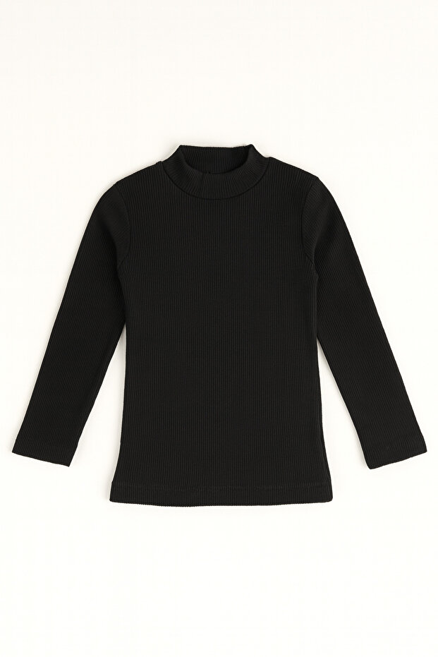 Children's Bodysuit Long Sleeve Tight Ribbed School Top 4-16 Years