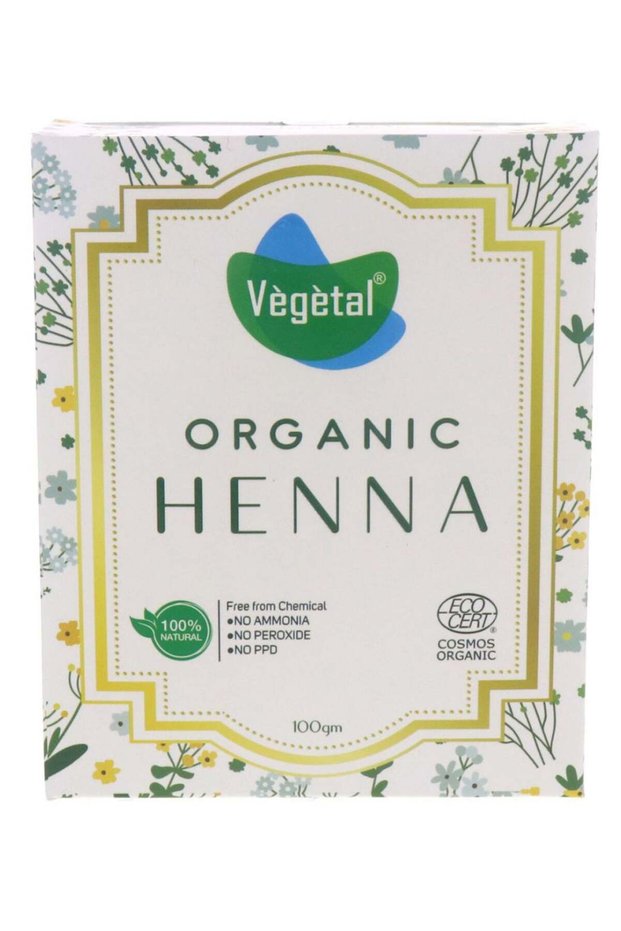 Organic Henna Hair Colour Powder 100grams