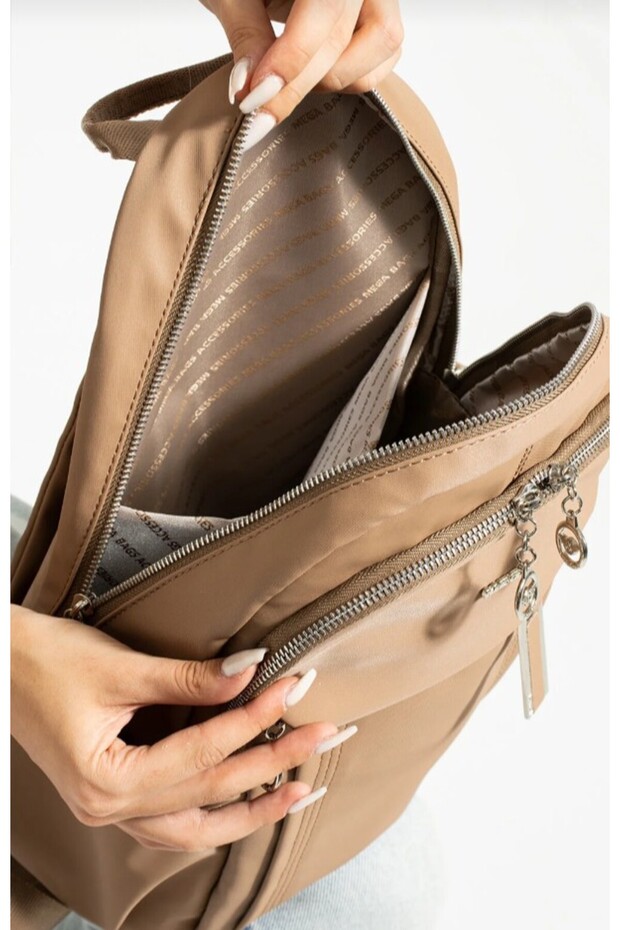 Mega Satin Multi-Compartment Backpack Dimensions 36X26 - 4