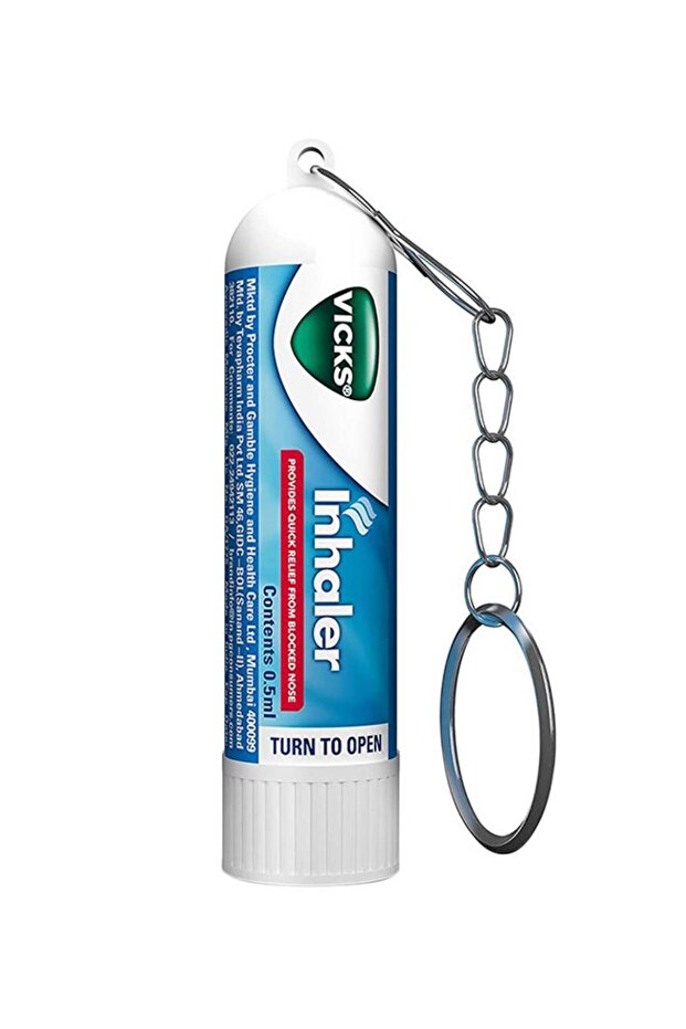 Camphor Plus Menthol Fast Breathing Relief Pocket Nose Inhaler (0.5ml)