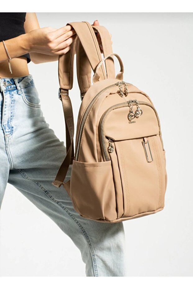 Mega Satin Multi-Compartment Backpack Dimensions 36X26 - 3