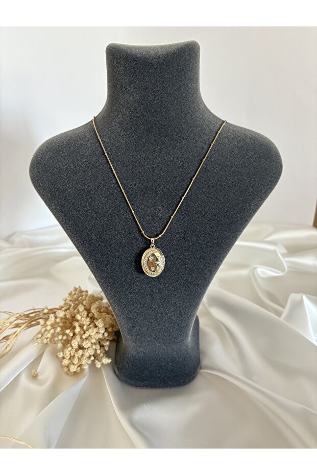 Anka Kuşu Alya Kolye - 2