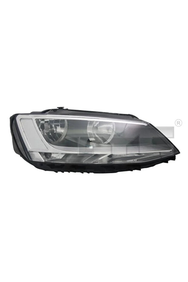 Left Headlight Vw Jetta 4 - 1