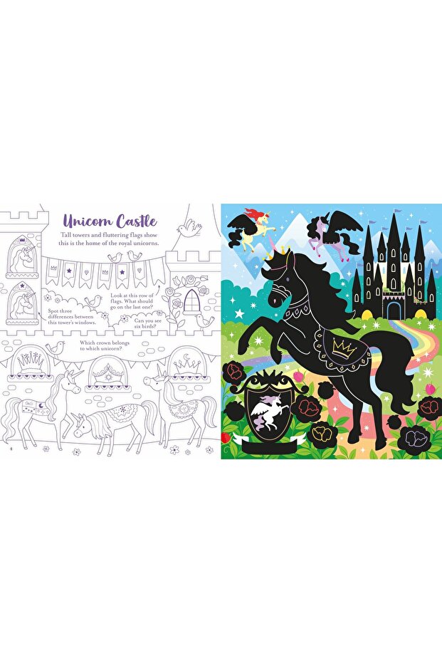 Activity Book/Unicorns - 3