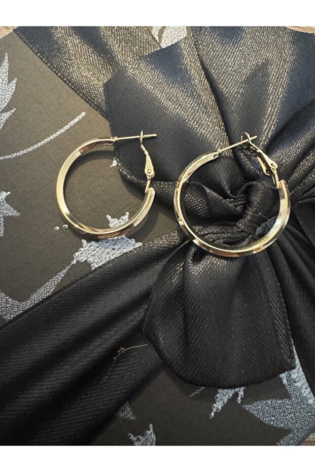 Çelik Gold Ajda Küpe - 4