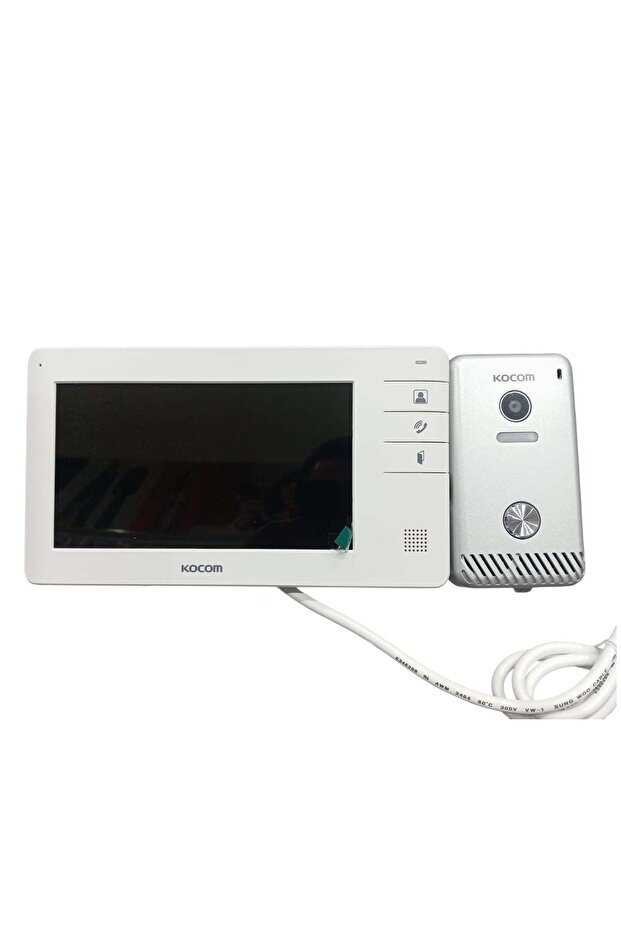 Korean optical intercom system from Kocom