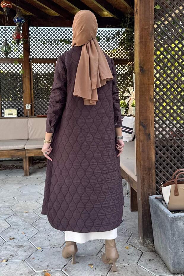 Elmas Kapitone Kap Kahve - 7