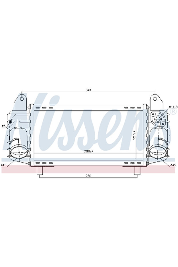 Audi A2 Compressor Intercooler - 5