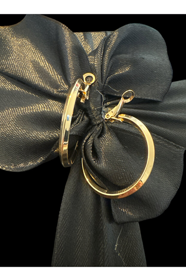 Çelik Gold Ajda Küpe - 3