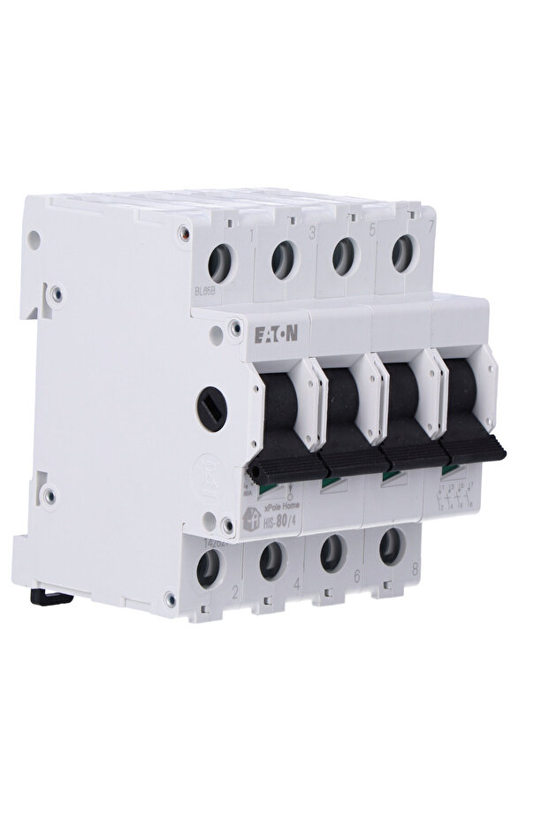 Main isolating switch 80A 4-pole HIS804 - 2