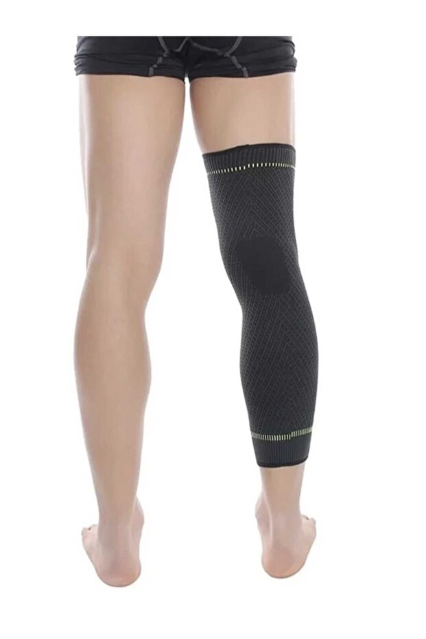 مشد دعم الركبة بتحكم عالي قطعة واحدة - 3