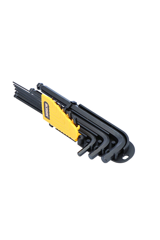 Set of 9 Allen keys with a ball head for working at an IRONSIDE angle - 7