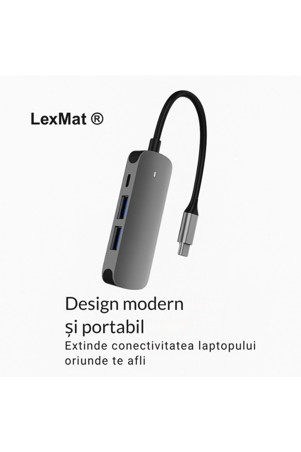 Hub 4 in 1 USB C Adapter Multiport ® - 4