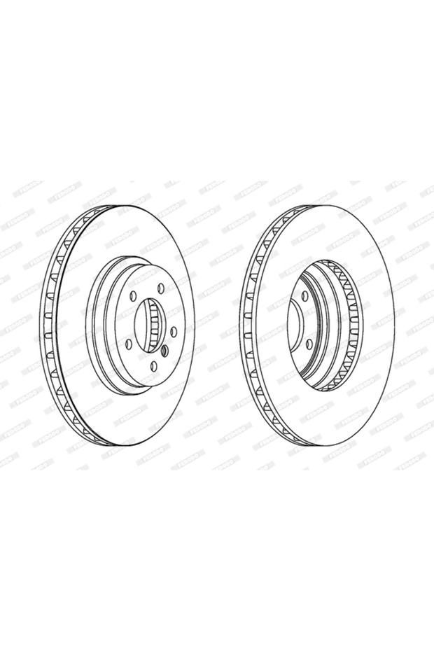 Спирачен диск BMW 3/X1 - 2