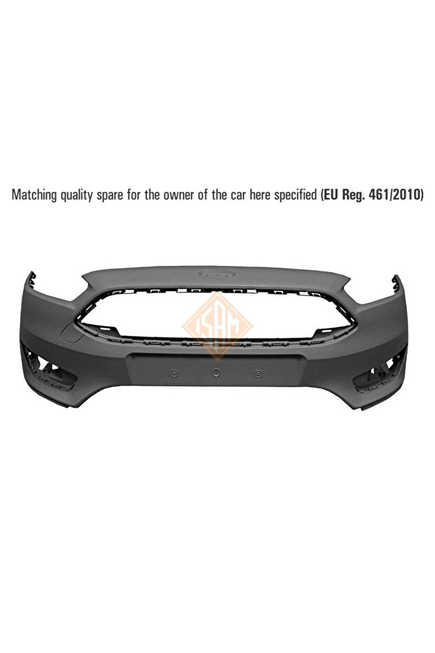 Front Bumper Ford Focus 3 - 1