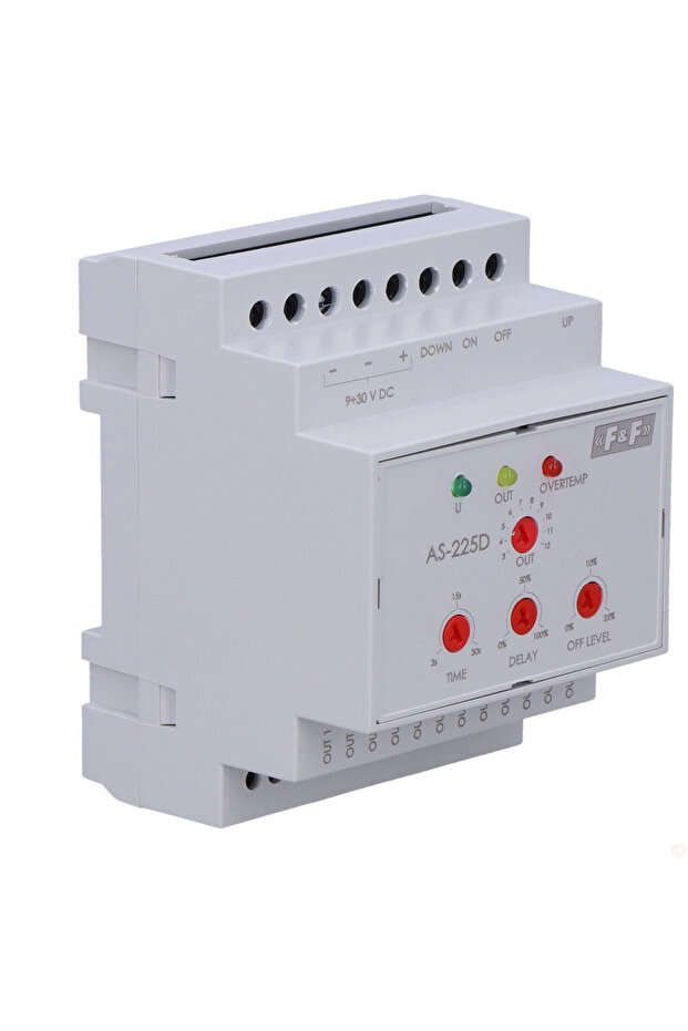 12-channel 930V DC staircase and cascade controller - 2