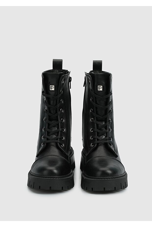 Cizme negre de damă - 3