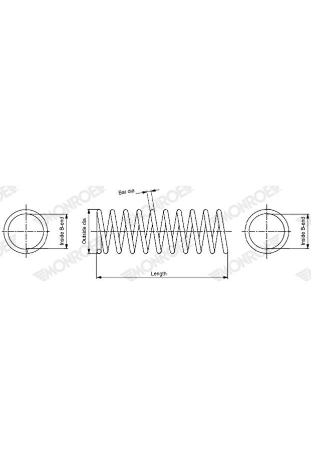 Tesla Model 3 Coil Spring - 1