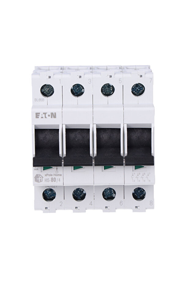Main isolating switch 80A 4-pole HIS804 - 3