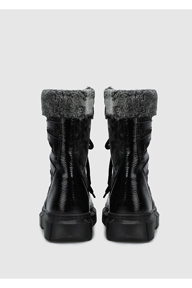 Siyah Kız Çocuk Bot - 4