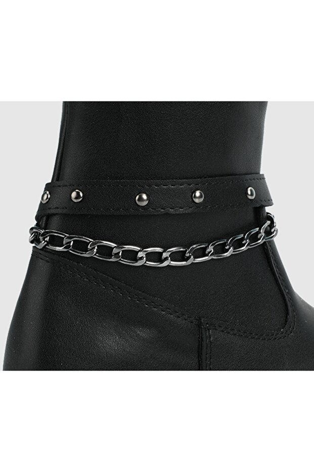 Siyah Kız Çocuk Bot - 5