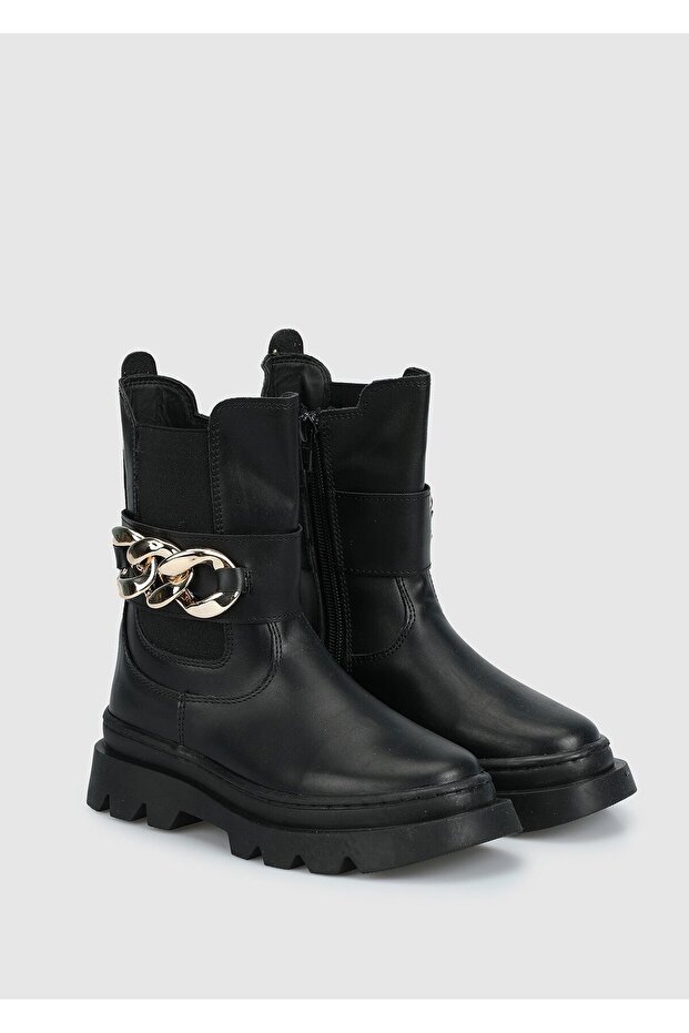 Siyah Kız Çocuk Bot - 2