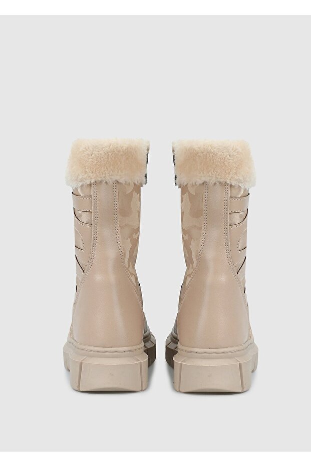 Bej Kız Çocuk Bot - 4