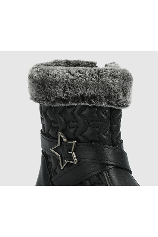 Siyah Kız Çocuk Bot - 5