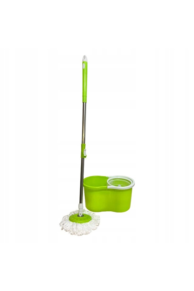 MAGIC SPIN MOP + 2 CARTRIDGES, SQUEEZER BUCKET - 2