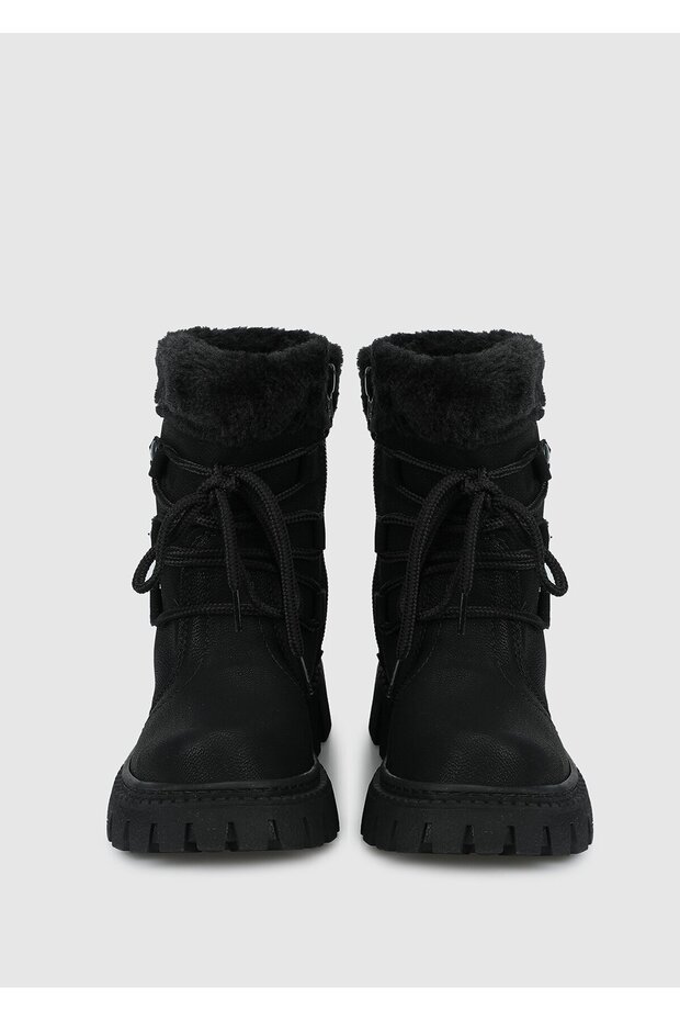 Siyah Kız Çocuk Bot - 3