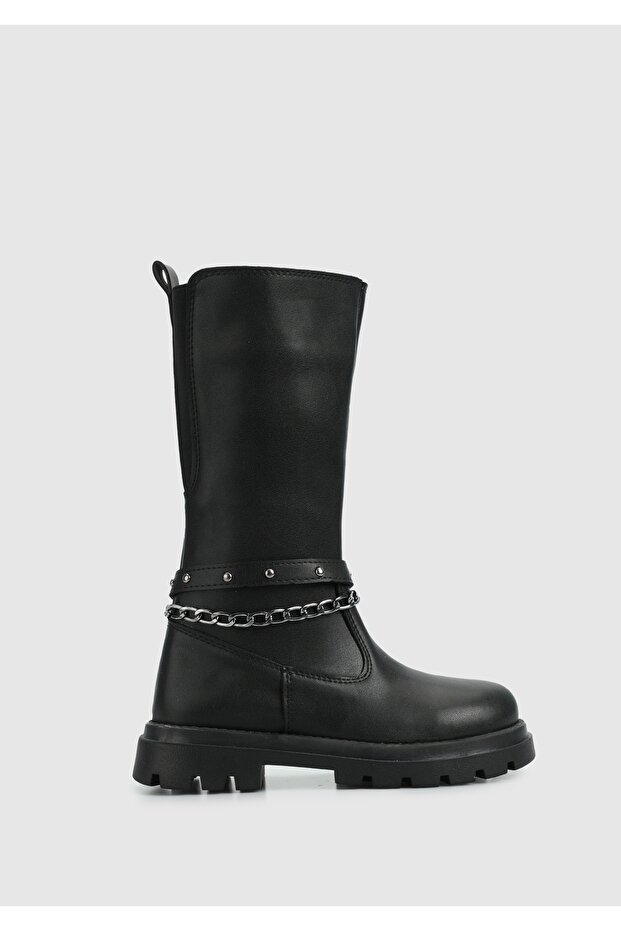 Siyah Kız Çocuk Bot - 1