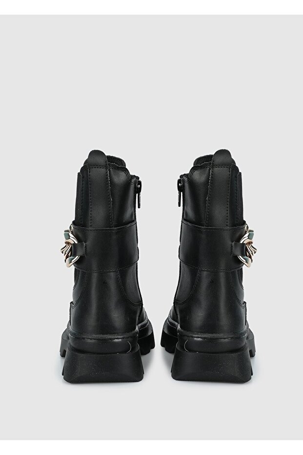 Siyah Kız Çocuk Bot - 4