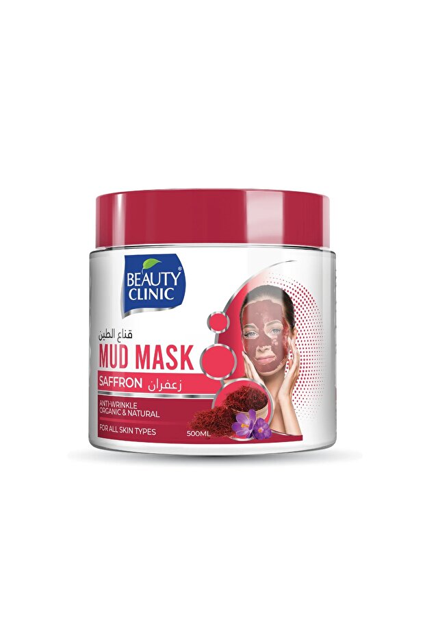 SAFFRON MUD MASK