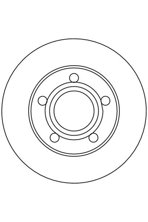 Спирачен диск Audi A6 C5 - 2