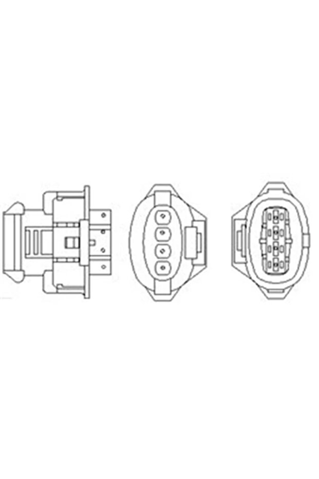 Sonda Lambda Opel Vectra C - 1
