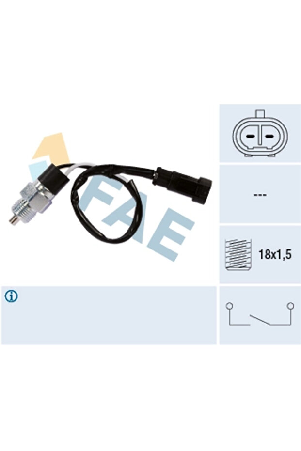 Fiat Stilo Headlight Switch - 1