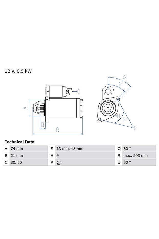 Starter Mini Mini - 1