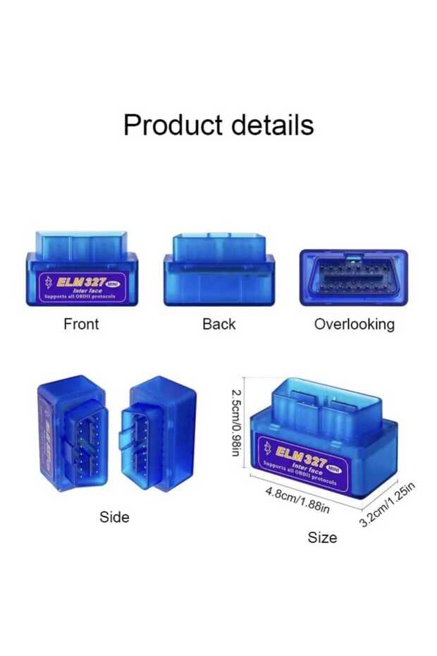 Car Scan Tool OBD2 Tester Without Auto Expert To Detect Faults And Clear Machine Mark - 7