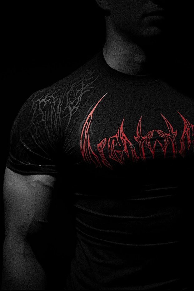 Bloodline Compressıon T-shirt - 2