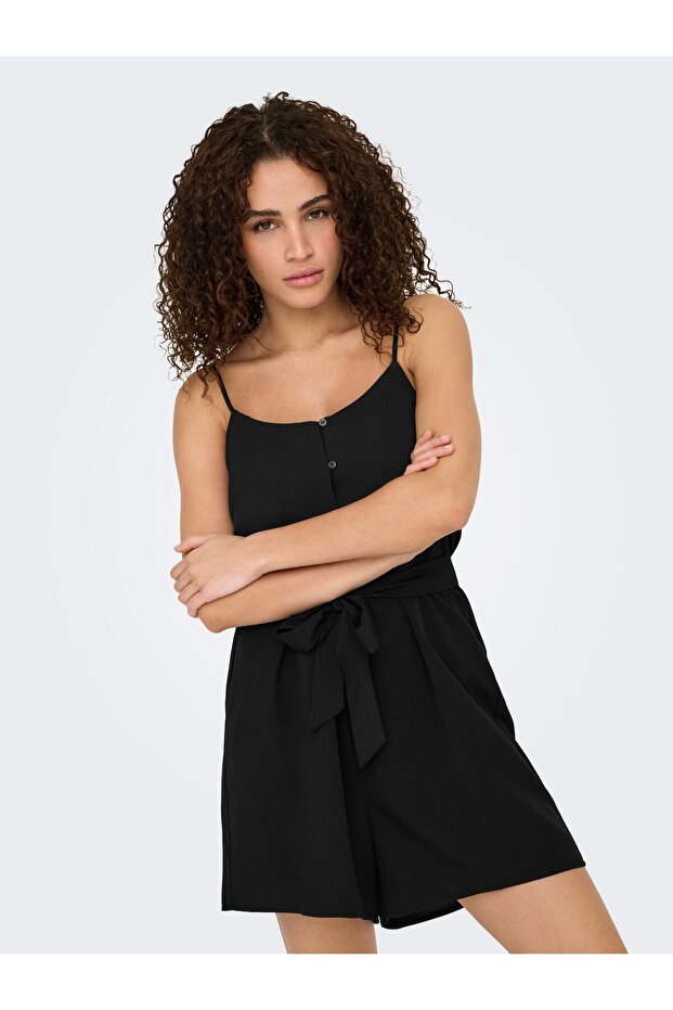 ONLNOVA LIFE VIS CARLY PLAYSUIT SOLID - 4