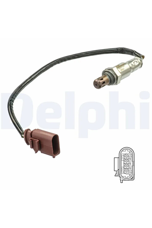 Lambda probe Audi A3 Seat Altea/Leon/Toledo 3 - 1