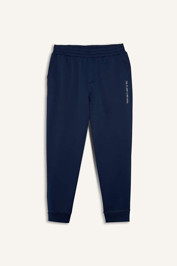 DeFactoFit Standart Fit Sporcu Jogger Eşofman Altı F2380AX25WN - 1