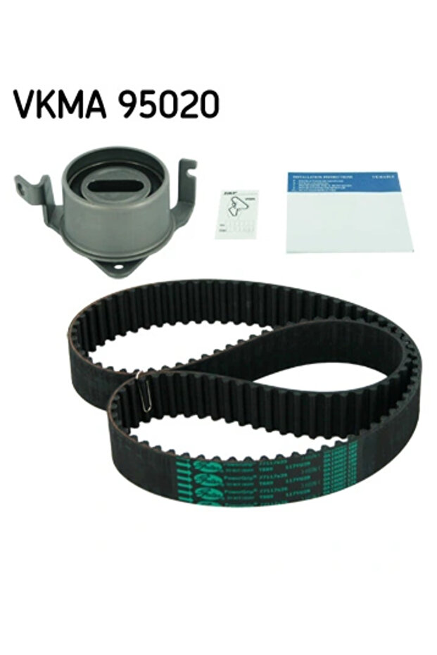 Timing belt kit MITSUBISHI LANCER IV hatchback 1992-1994 VKMA 95020 - 2