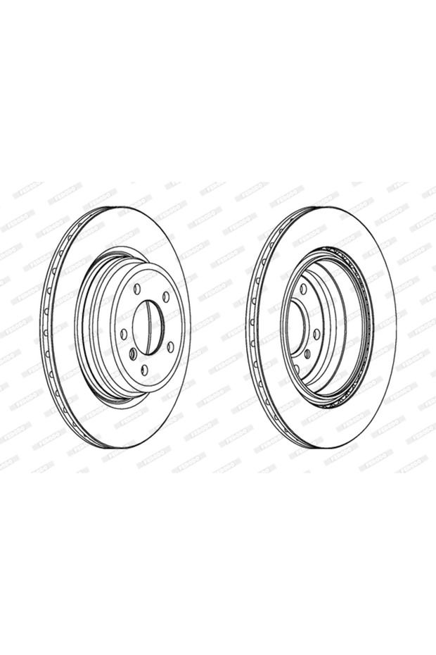 Спирачен диск BMW 3 - 1
