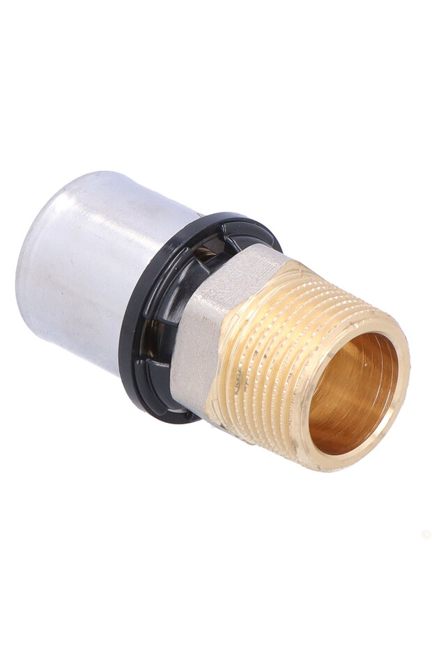PURMO CLEVERFIT connection coupling with external thread 26x34 GZ - 3