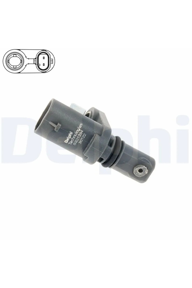 Wheel speed sensor DS DS 4 II 2021-2025 SS21264-12B1 - 1