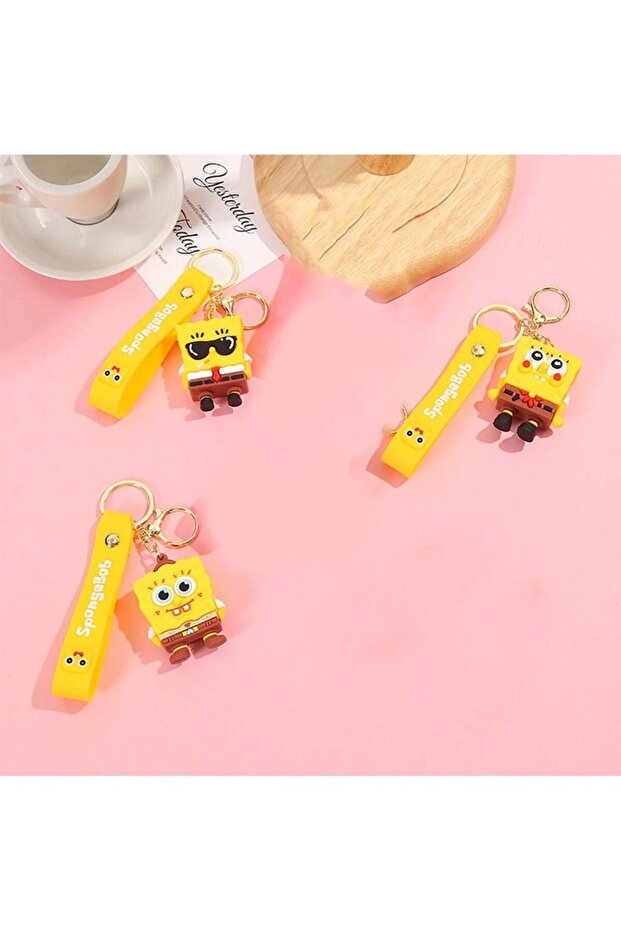 SpongeBob Keychain (Random Selection) - 4
